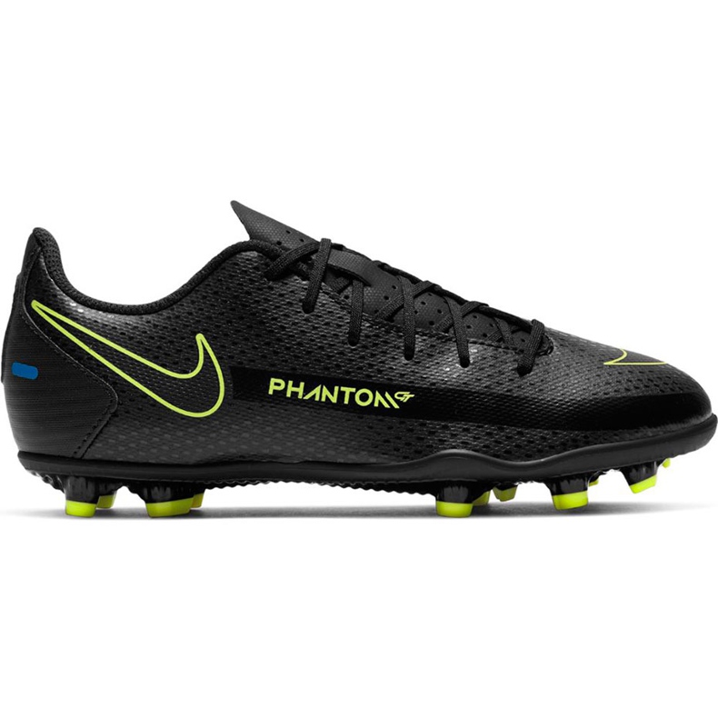 Nike Phantom Gt Club FG / MG Junior CK8479 090 jalkapallokengät musta musta