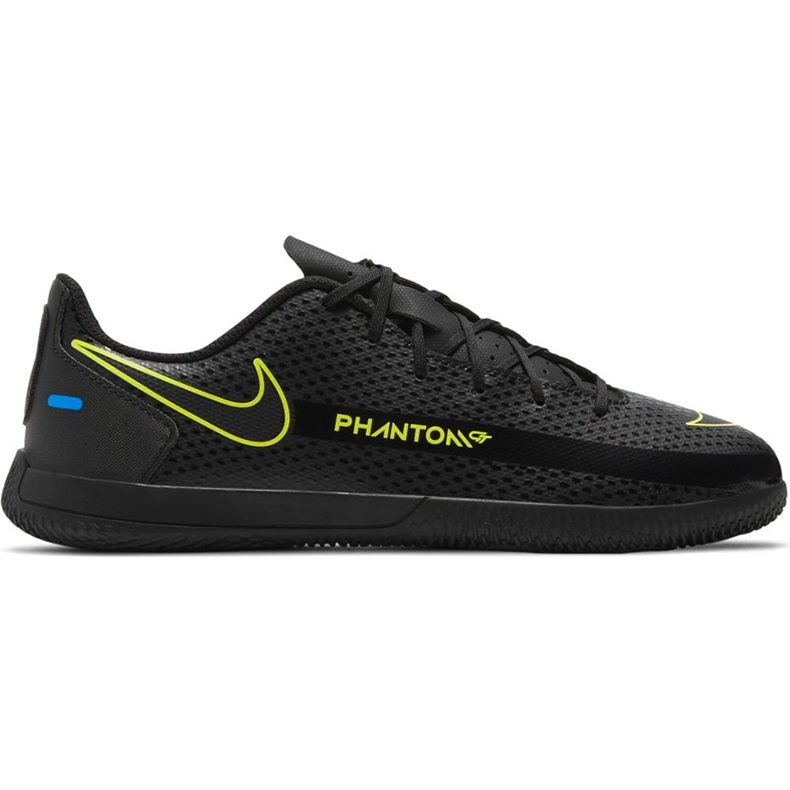 Nike Phantom Gt Club Ic Junior CK8481 090 jalkapallokengät musta musta