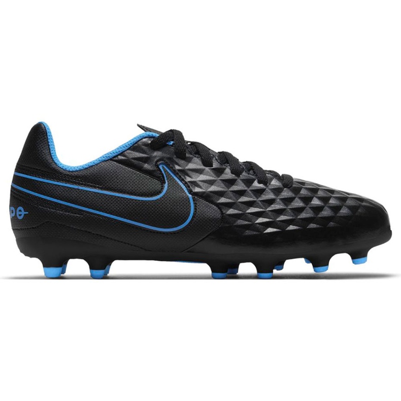 Nike Tiempo Legend 8 Club FG / MG Junior AT5881 090 jalkapallokengät musta musta