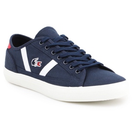 Lacoste Sideline M 7-37CMA00297A2 valkoinen laivastonsininen