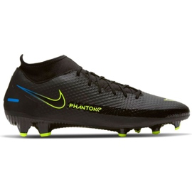 Nike Phantom Gt Academy Df FG / MG M CW6667-090 jalkapallokengät musta musta