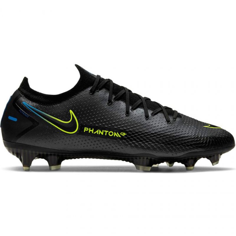 Nike Phantom Gt Elite Fg M CK8439-090 jalkapallokengät monivärinen musta