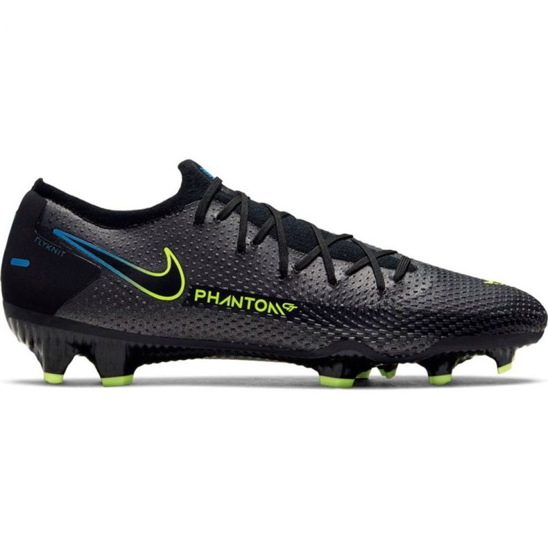 Nike Phantom Gt Pro Fg M CK8451-090 jalkapallokengät monivärinen musta
