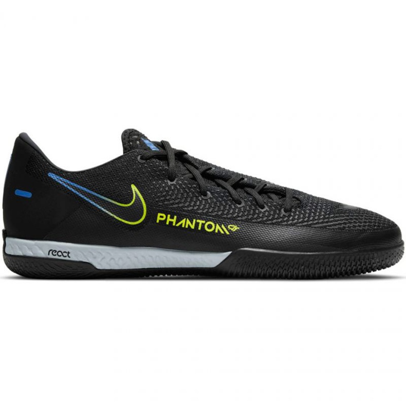 Nike React Phantom Gt Pro Ic M CK8463-090 jalkapallokengät monivärinen musta
