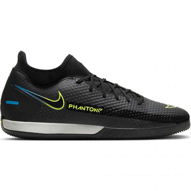 Nike Phantom Gt Academy Df Ic M CW6668-090 jalkapallokengät musta musta
