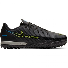 Nike Phantom Gt Academy Tf Jr CK8484-090 jalkapallokengät musta musta