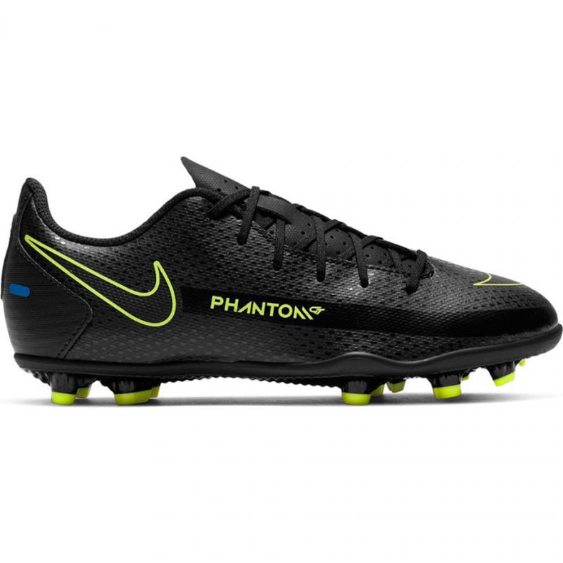 Nike Phantom Gt Club FG / MG Jr CK8479-090 jalkapallokengät musta musta