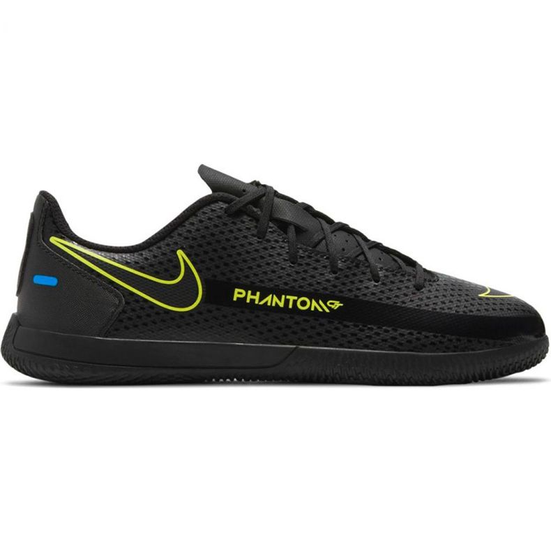 Nike Phantom Gt Club Ic Jr CK8481-090 jalkapallokengät musta musta