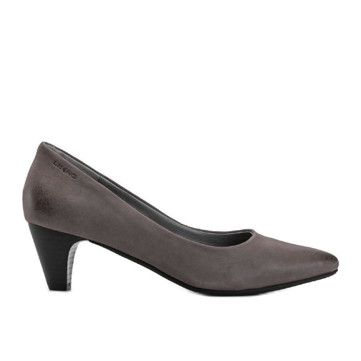 Naisten harmaat pumput Ynisol -pylväässä