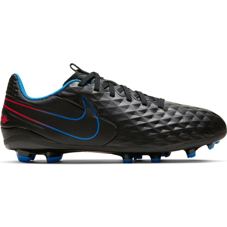 Nike Tiempo Legend 8 Academy FG / MG Junior AT5732 090 jalkapallokengät musta musta