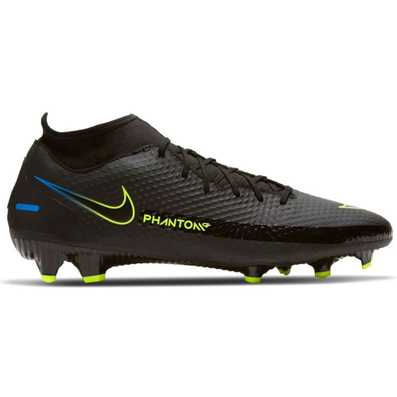 Nike Phantom Gt Academy Df FG / MG CW6667 090 jalkapallokengät musta musta