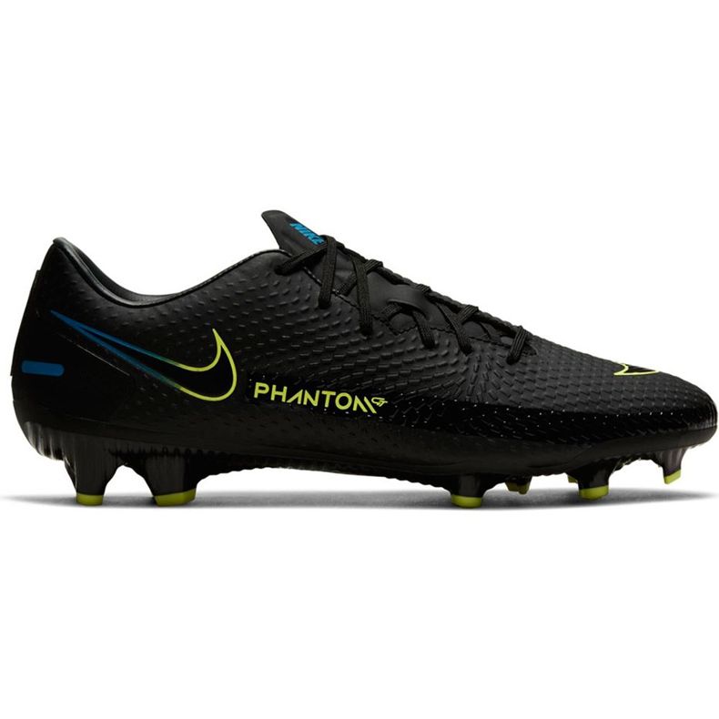 Nike Phantom Gt Academy FG / MG CK8460 090 jalkapallokengät musta musta