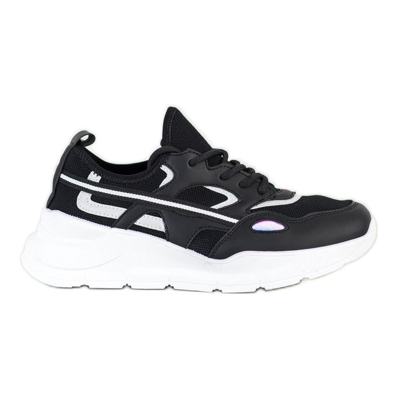 SHELOVET Rennot mustat lenkkarit