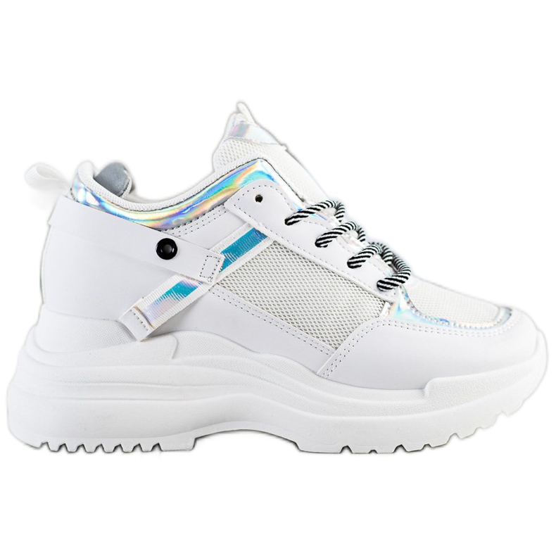 Marquiz Wedge Tennarit valkoinen hopea