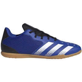 Jalkapallokengät adidas Predator Freak.4 In Sala tummansininen FY0629