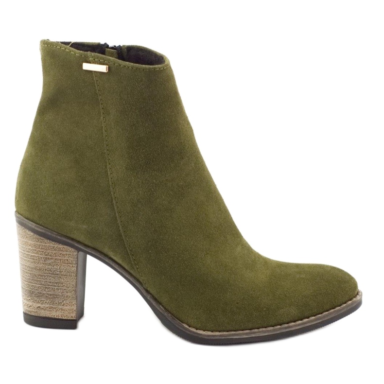 Olivier Sara Green korkokengät vihreä