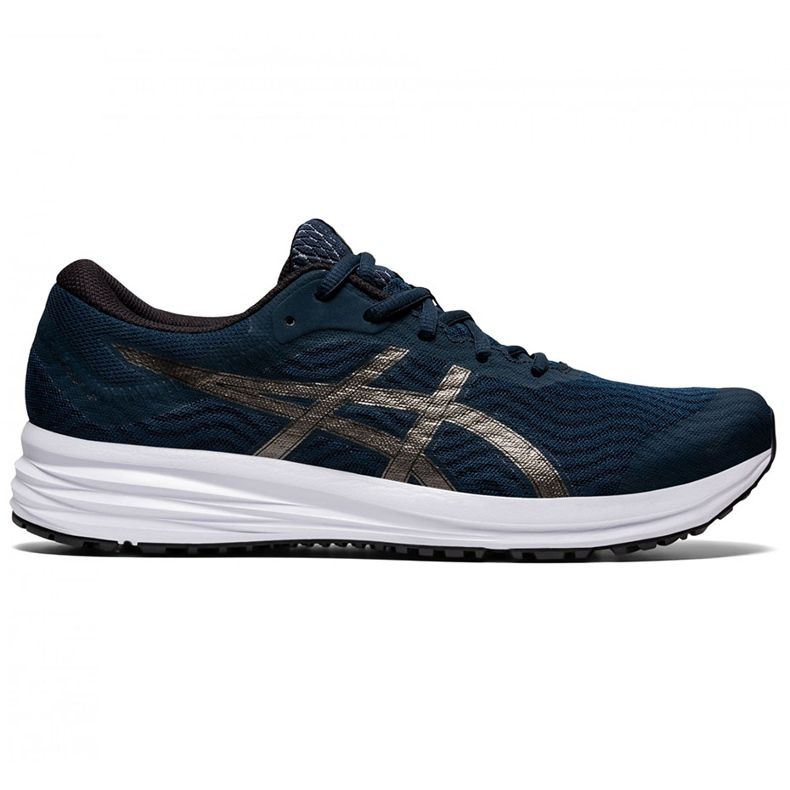 Miesten Asics Patriot 12 juoksukengät tummansininen 1011A823 402 laivastonsininen