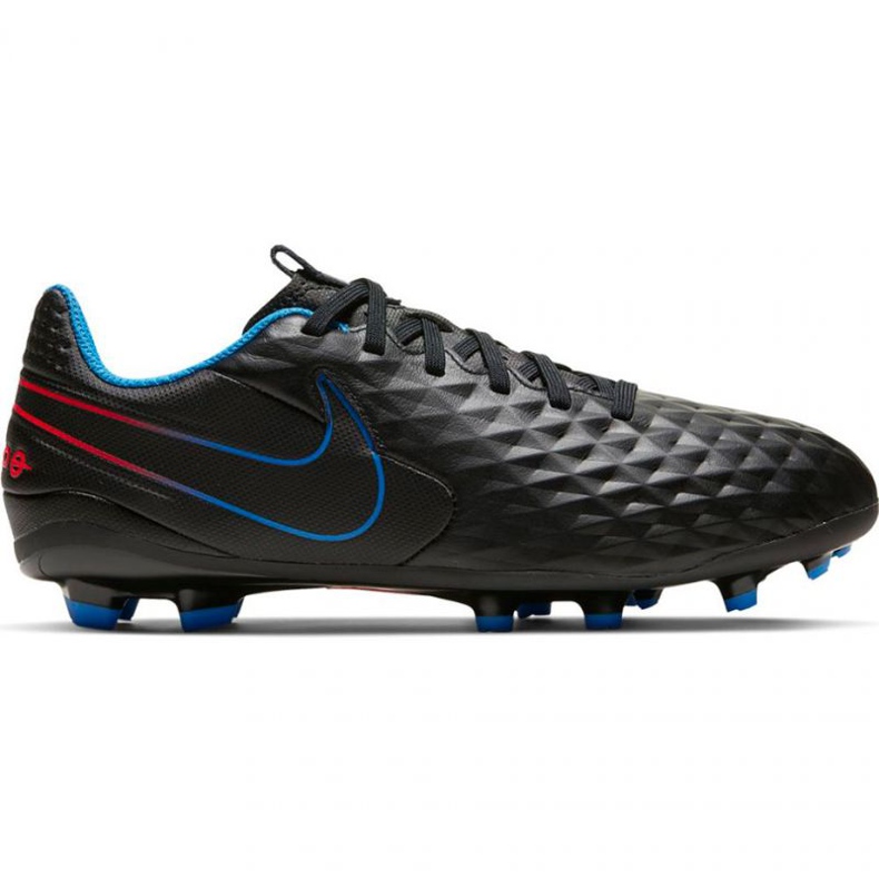 Nike Tiempo Legend 8 Academy FG / MG Jr AT5732-090 jalkapallokengät musta musta