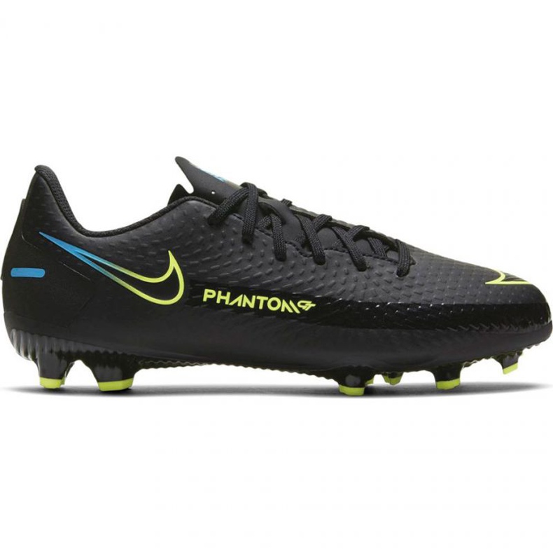 Nike Phantom Gt Academy FG / MG Jr CK8476-090 jalkapallokengät musta musta