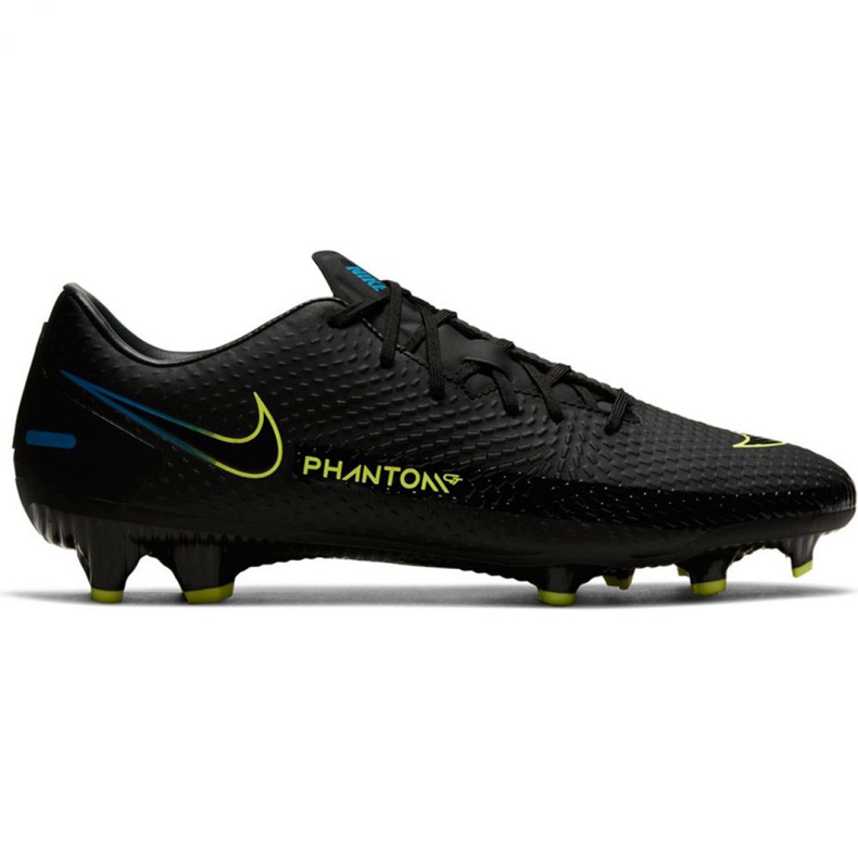 Nike Phantom Gt Academy FG / MG M CK8460-090 jalkapallokengät musta musta
