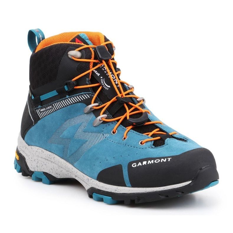 Vaelluskengät Garmont G-Trail Gtx M 481057-211 musta sininen oranssi