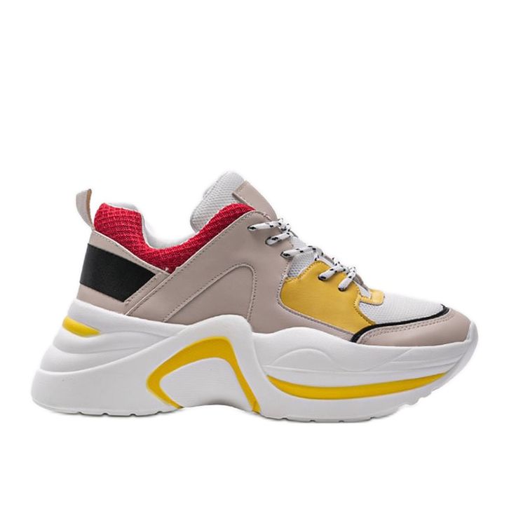 Beige Thenisse lenkkarit monivärinen