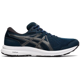 Asics Gel-Contend 7 tummansininen 1011B040 400 miesten kengät