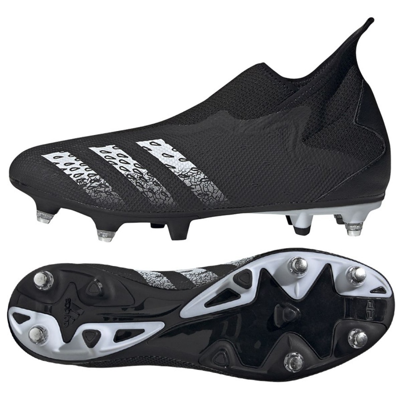 Adidas Predator Freak.3 Ll Sg M Q46419 jalkapallokengät monivärinen musta