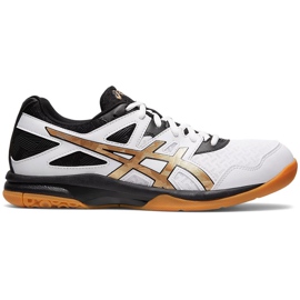 Asics Gel-Task 2 valkoinen-musta-kulta 1071A037 102 miesten kengät