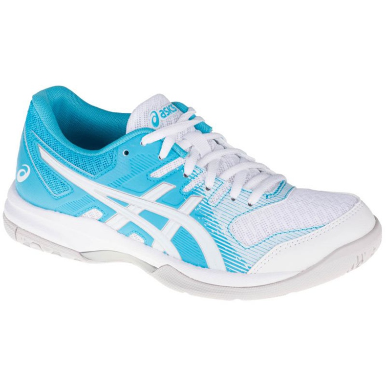 Asics Gel-Rocket 9 W 1072A034-104 valkoinen sininen