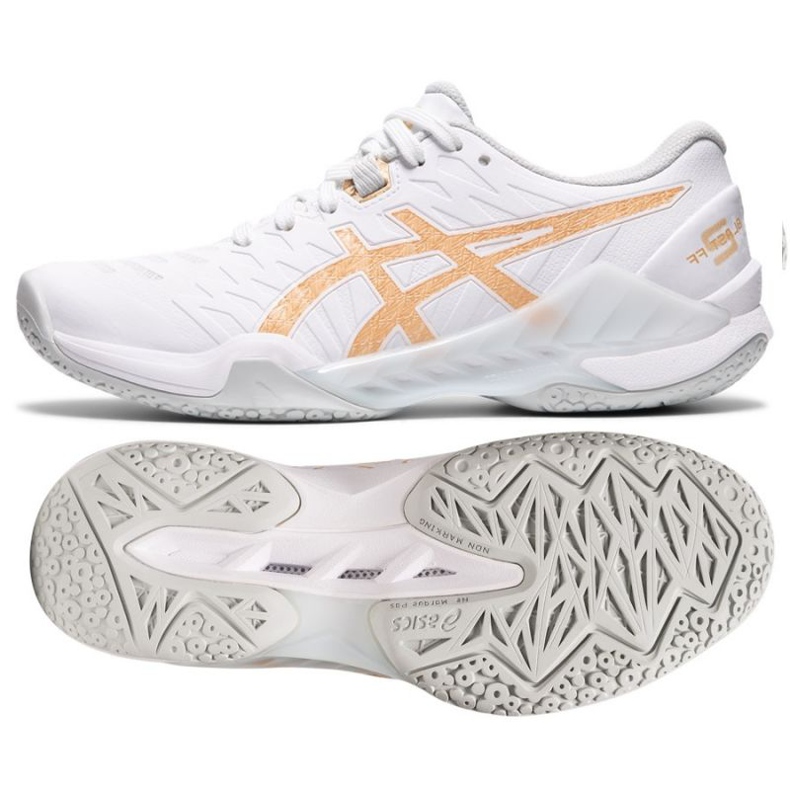 Asics Blast Ff 2 M 1072A046-102 valkoinen valkoinen