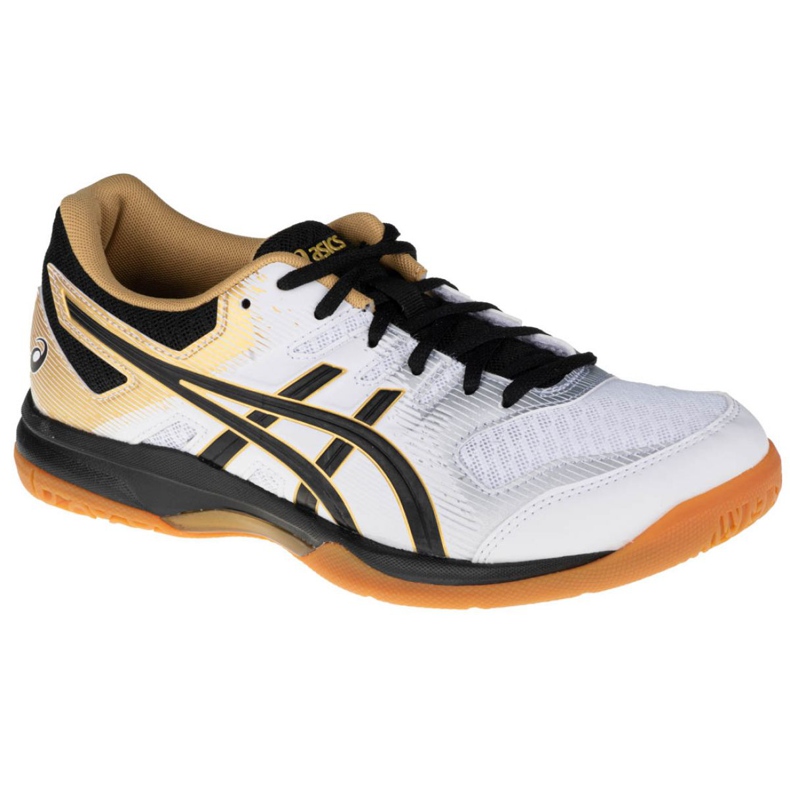 Asics Gel-Rocket 9 M 1071A030-100 valkoinen valkoinen
