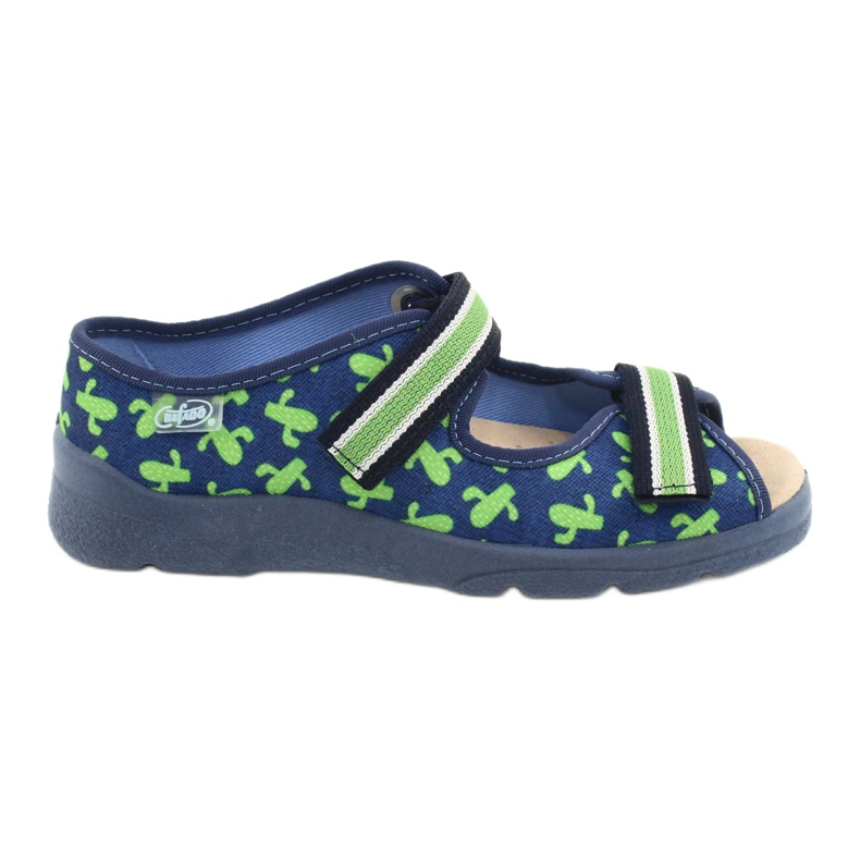 Befado lasten kengät 869X147 sininen vihreä
