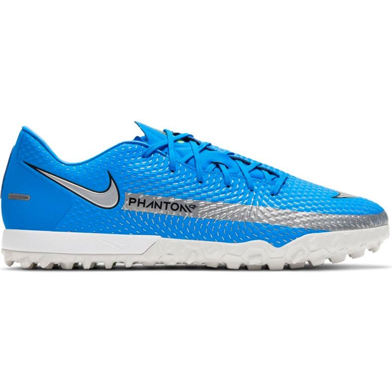 Nike Phantom Gt Academy Tf CK8470 400 jalkapallokengät sininen sininen