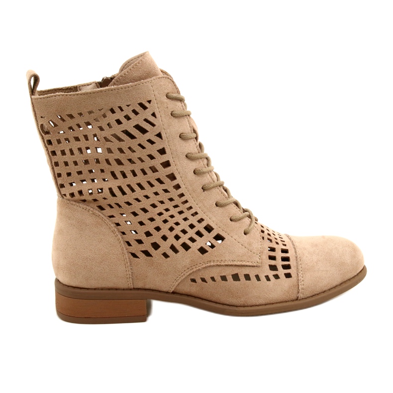 M.Daszyński Sidotut harjatyöläiset Daszyński SA142-33 beige