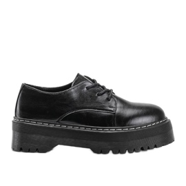 Ashlyn mustat saappaat