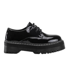 Ashlyn mustat saappaat