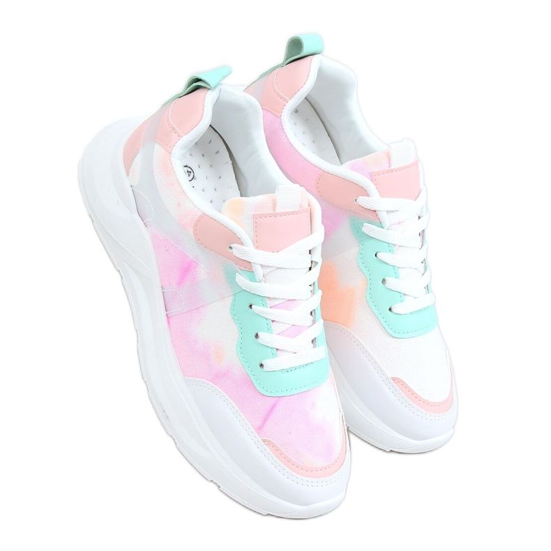 Värilliset 6139 oranssit urheilukengät monivärinen