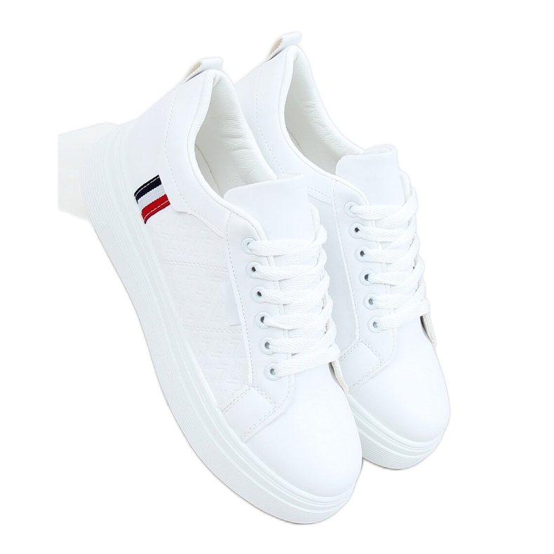 Valkoiset naisten lenkkarit NB378P Valkoinen