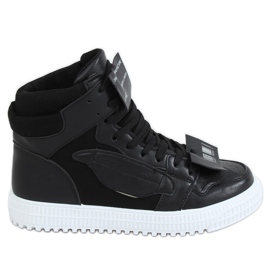 Mustat lenkkarit LA139P Musta