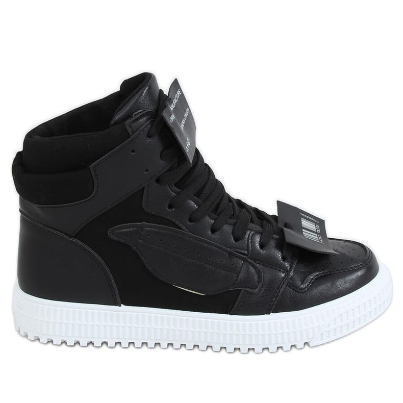 Mustat lenkkarit LA139P Musta