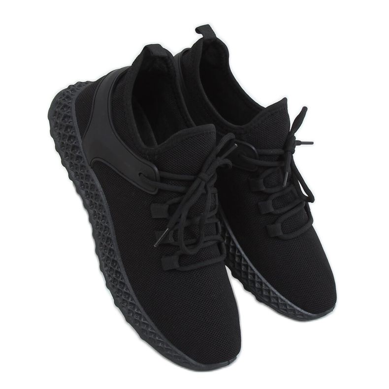 Mustat urheilusukat JH-09 Musta