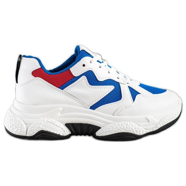 Fashion Mukavat lenkkarit valkoinen monivärinen