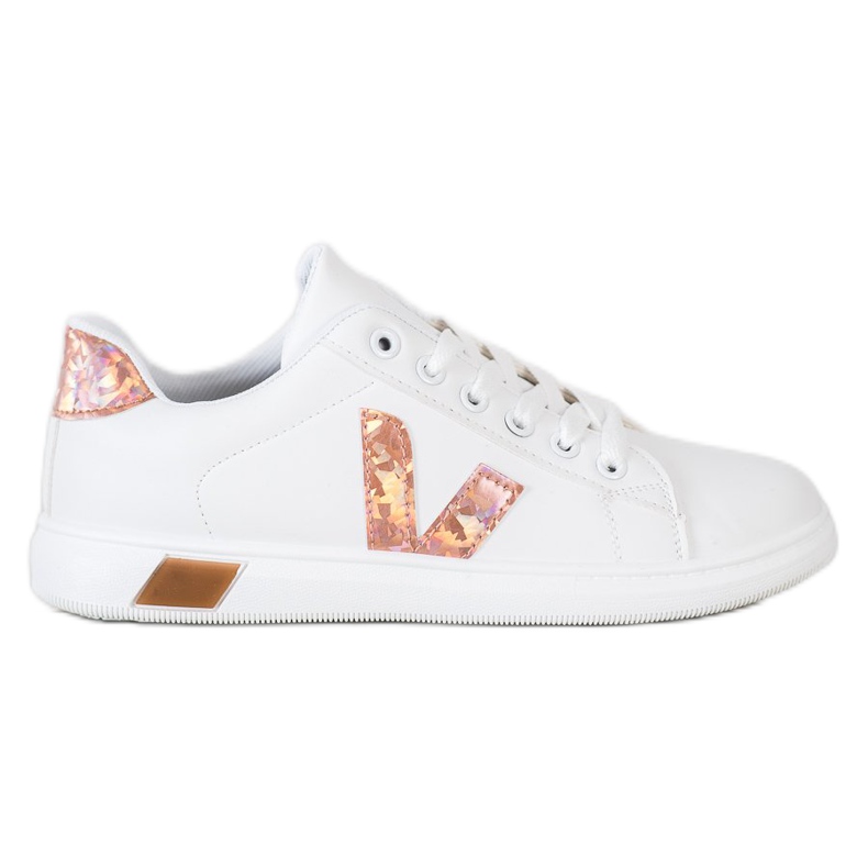 SHELOVET Kevään urheilukengät valkoinen