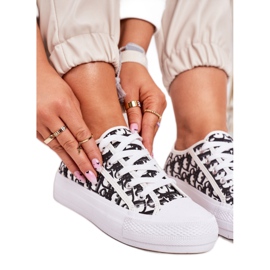 PS1 Daphne Naisten Tennarit Valkoinen ja Musta