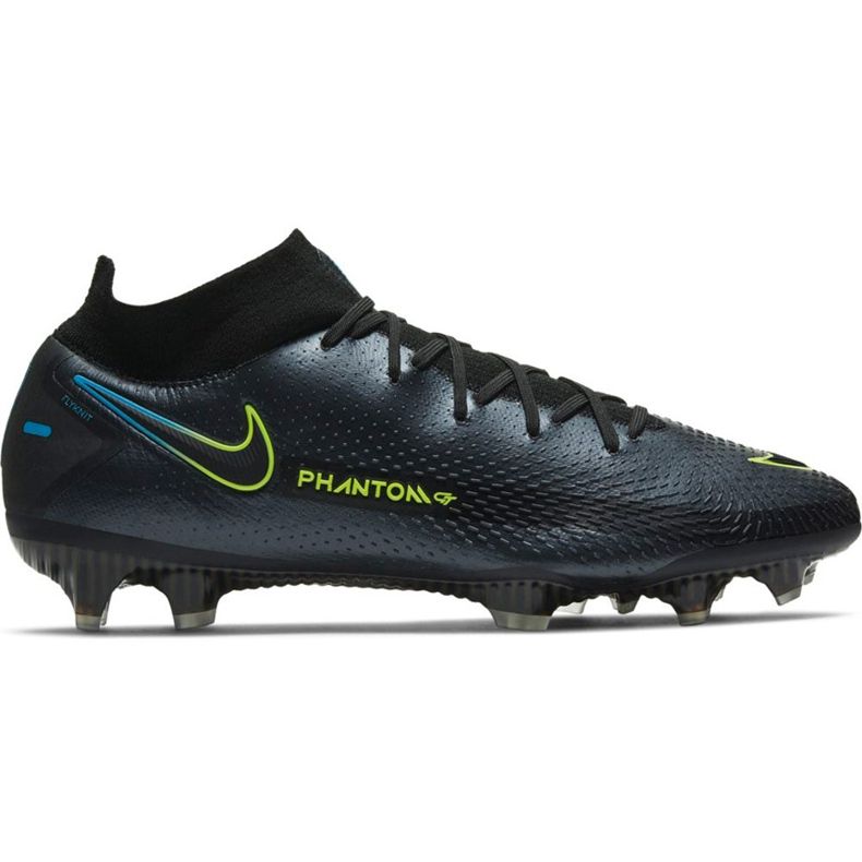 Nike Phantom Gt Elite Dynamic Fit Fg CW6589 090 jalkapallokengät musta musta