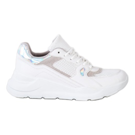 SHELOVET Valkoiset lenkkarit valkoinen