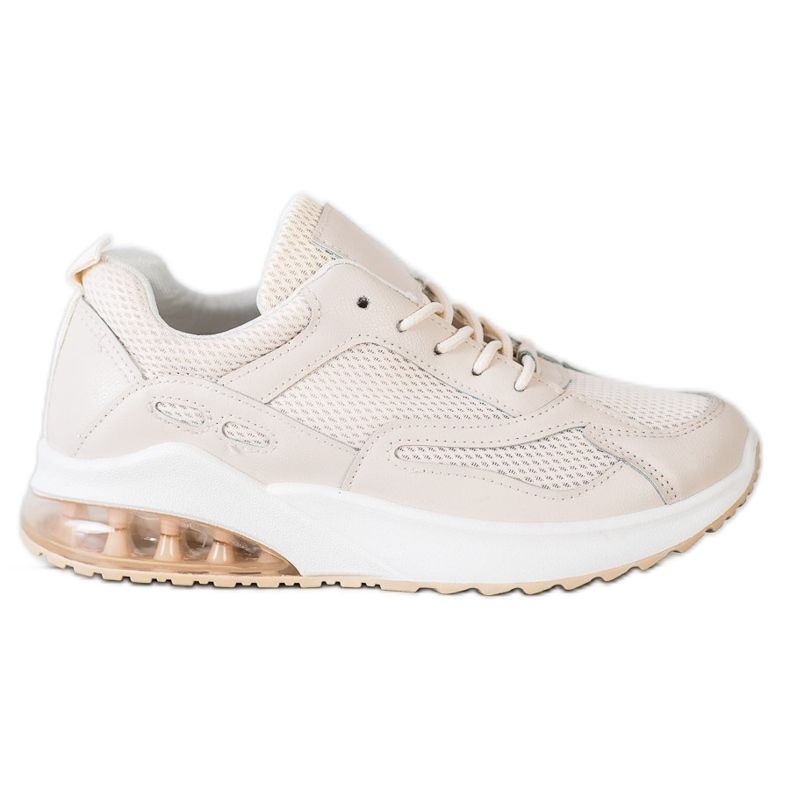 SHELOVET Beige Mesh -lenkkarit