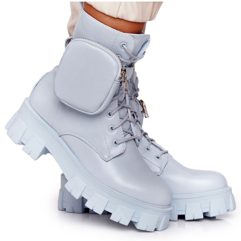 PS1 Platformisaappaat Työntekijät Sininen lauantai