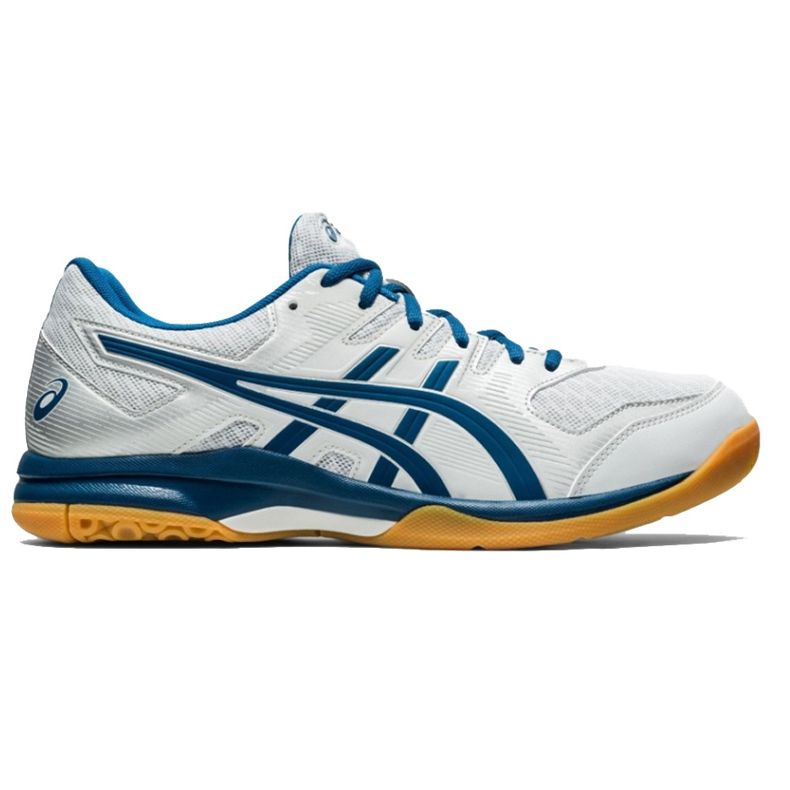 Asics Gel-Rocket 9 miesten lentopallokengät harmaa-tummansininen 1071A030 020